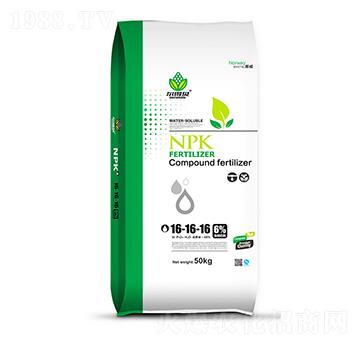 大量元素水溶肥16-16-16+TE-爾得貝-匯豐化工