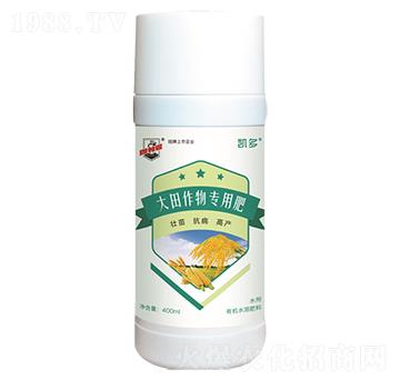 大田作物專用肥-固特麗