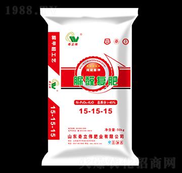 純硫酸鉀脲醛復(fù)肥15-15-15-奇立偉