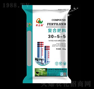 50kg復合肥料30-5-5-奇立偉