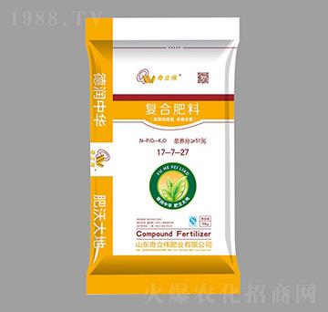 高濃度純硫基復(fù)合肥料17-7-27-奇立偉
