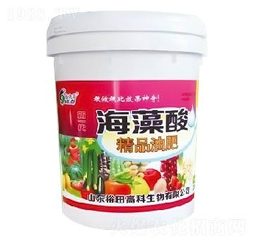 海藻酸精品油肥-施力奇-裕田高科