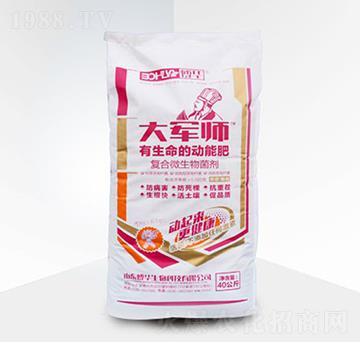 復合微生物菌劑-大軍師粉劑-博華生物