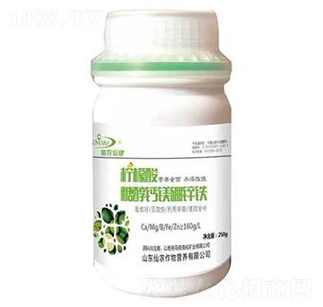 檸檬酸·糖醇鈣鎂硼鋅鐵-仙農(nóng)生物