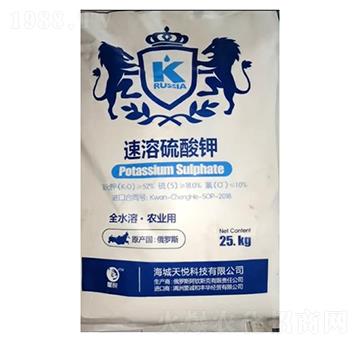速溶硫酸鉀-仙農生物