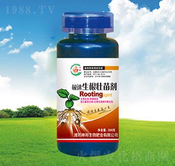 生根壯苗葉面肥-神邦生物