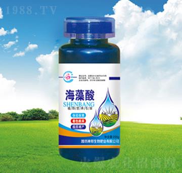 海藻酸葉面肥-神邦生物