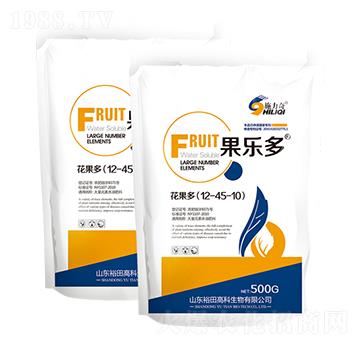 花果多大量元素水溶肥料12-45-10-果樂多-施力奇-裕田高科