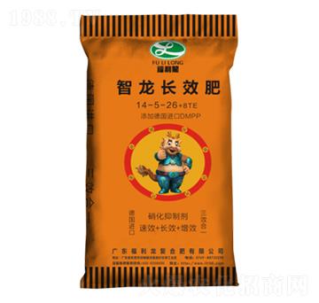 智龍長(zhǎng)效肥14-5-26+8TE-福利龍