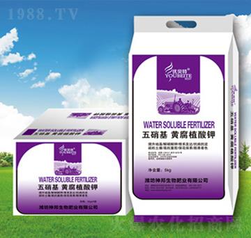 五硝基黃腐酸鉀-神邦生物