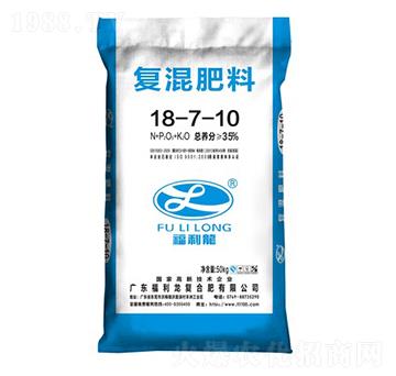 復混肥料18-7-10-福利龍