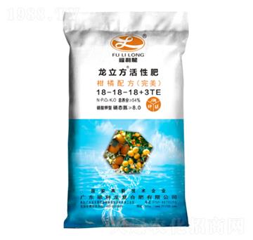 柑橘配方肥18-18-18-福利龍