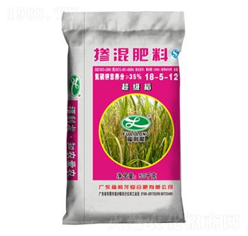 摻混肥料18-5-12-超級(jí)稻-福利龍