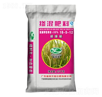 25kg摻混肥料18-5-12-超級稻-福利龍