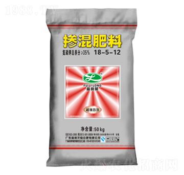 超級BB摻混肥料18-5-12-福利龍