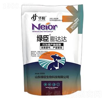 微量元素水溶肥料-綠臣膨達達-綠臣生物