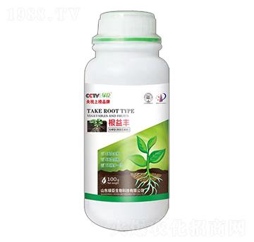 生根型（蔬菜瓜果類）葉面肥-更益豐-綠臣生物