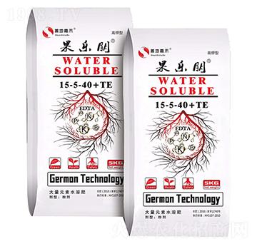 高鉀型大量元素水肥料15-5-40+TE-果樂朋-嘉禾農(nóng)業(yè)