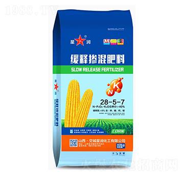 緩釋摻混肥料28-5-7-星潤化工