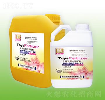 大量元素水溶肥100-50-390+TE-盛世泰來-萬事達(dá)