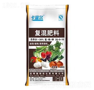 復混肥料20-0-10-卡富爾-施特佳