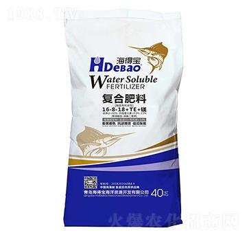 復(fù)合肥料16-8-18+TE+鎂-海得寶