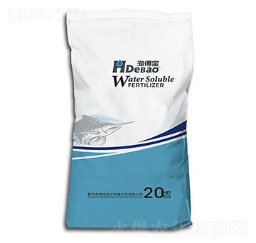 魚蛋白顆粒水溶肥20-6-24+TE-海得寶