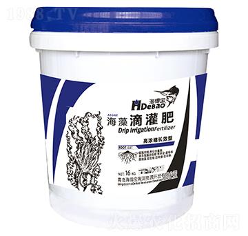 海藻滴灌肥-海得寶