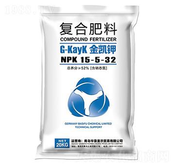 顆粒型·全水溶復(fù)合肥料15-5-32-華墾宜農(nóng)
