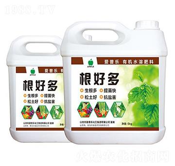 高濃縮有機(jī)水溶肥-根好多-華墾宜農(nóng)