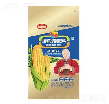 緩釋摻混肥料25-10-10-天化肥業(yè)