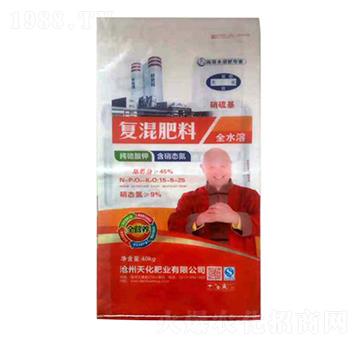 純硫酸鉀復(fù)混肥料15-5-25-天化肥業(yè)