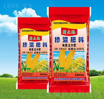 高氮玉米專(zhuān)用摻混肥料28-15-12-新大地肥業(yè)