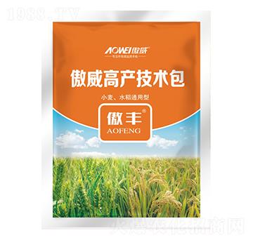 傲豐小麥高產(chǎn)技術(shù)包-傲威