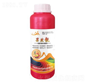 微量元素水溶肥料-果然靚-田歸農(nóng)