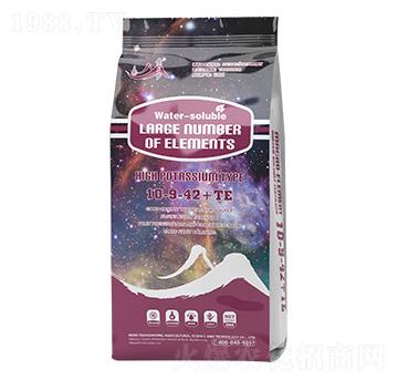 大量元素水溶肥10-9-42+TE-黃粱夢-田歸農(nóng)