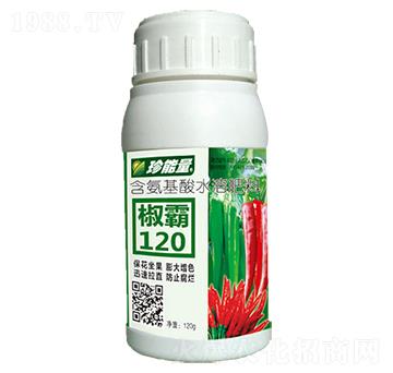 含氨基酸水溶肥料-椒霸120-嘉華生物