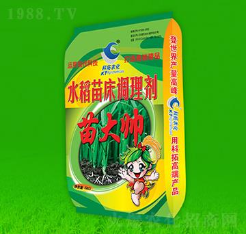 水稻苗床調(diào)理劑-苗大帥-科拓農(nóng)化