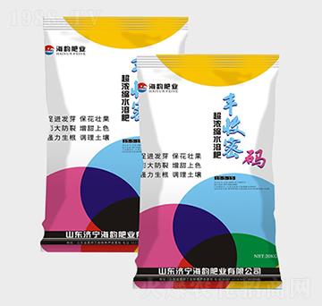 超濃縮水溶肥-豐收密碼-海韻肥業(yè)