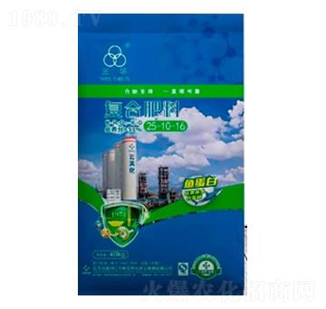 復(fù)合肥料25-10-16-施易得