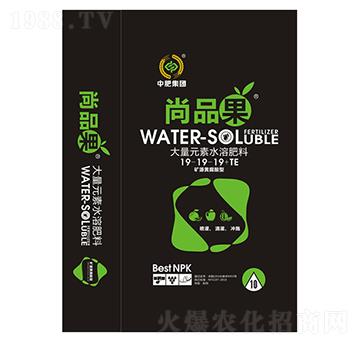 大量元素水溶肥19-19-19+TE-尚品果-中肥生物