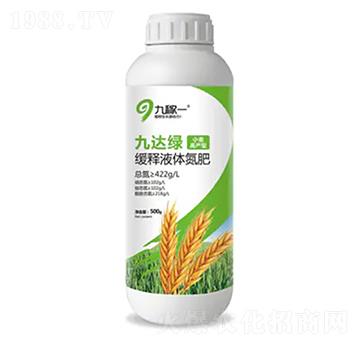 小麥高產(chǎn)型-九達綠-九稼一