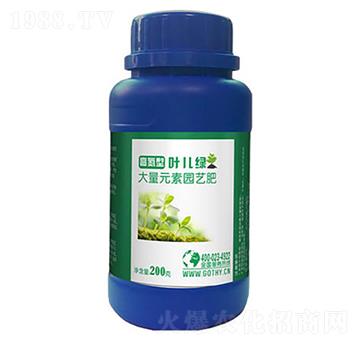 大量元素園藝肥-葉兒綠-果泰百年