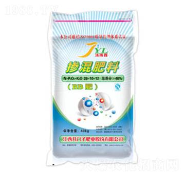 摻混肥料26-10-12-澆雨露-開門子