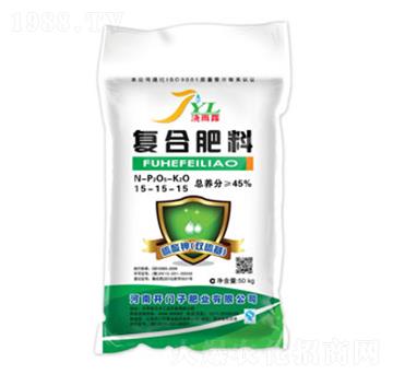 硫酸鉀復合肥料15-15-15-澆雨露-開門子