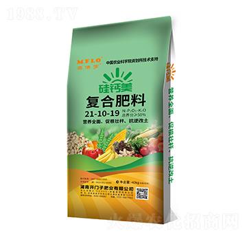 硅鈣美復合肥料21-10-19-美佛羅-開門子