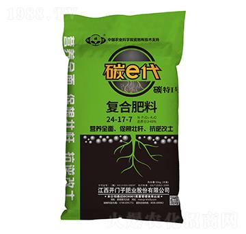 碳e代復(fù)合肥料24-17-7-白俄羅-開(kāi)門(mén)子