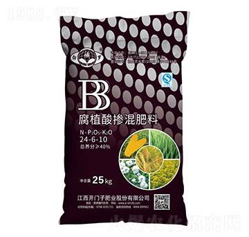 腐植酸摻混肥料24-6-10-白俄羅-開門子