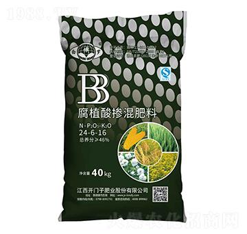 腐植酸摻混肥料24-6-16-白俄羅-開門子