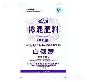 摻混肥料30-8-4-白俄羅-開門子